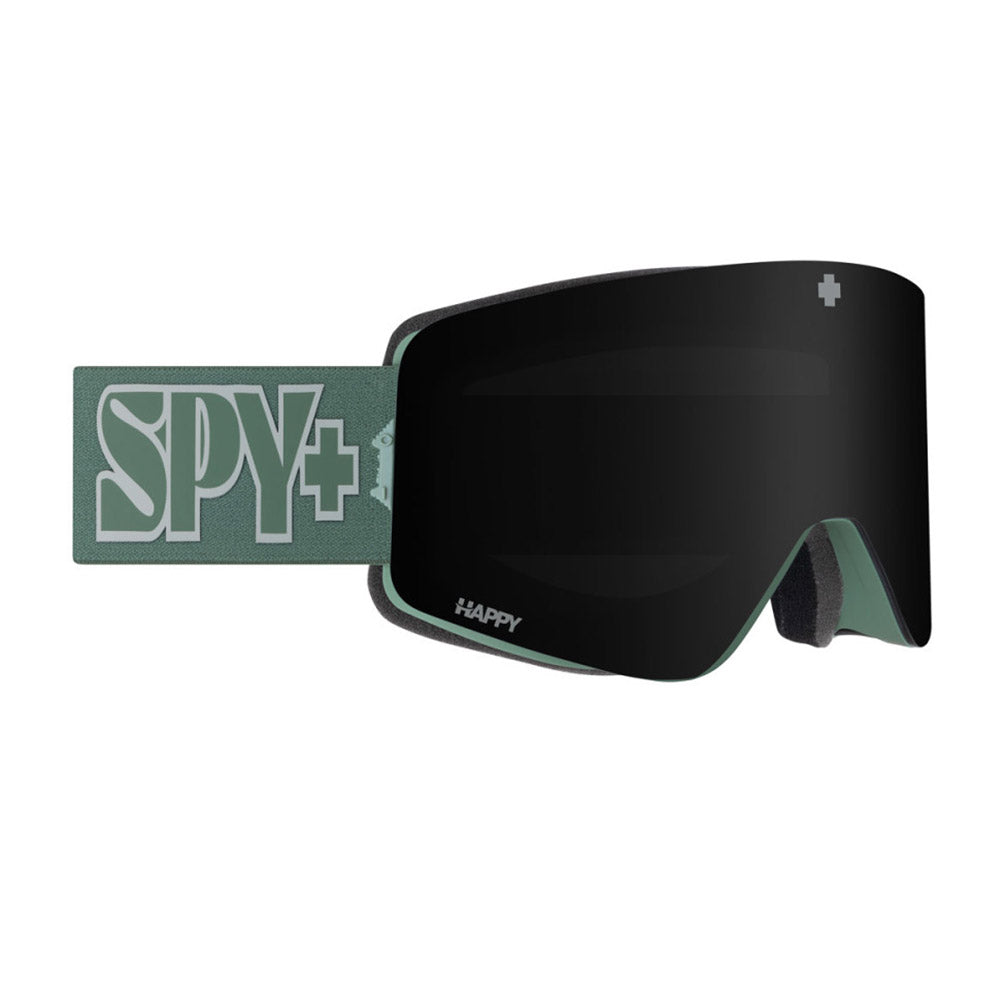 MARAUDER SE - SPY+ Zak Hale with Happy Grey Green Black Mirror &amp; Happy LL Persimmon Silver Mirror Lens