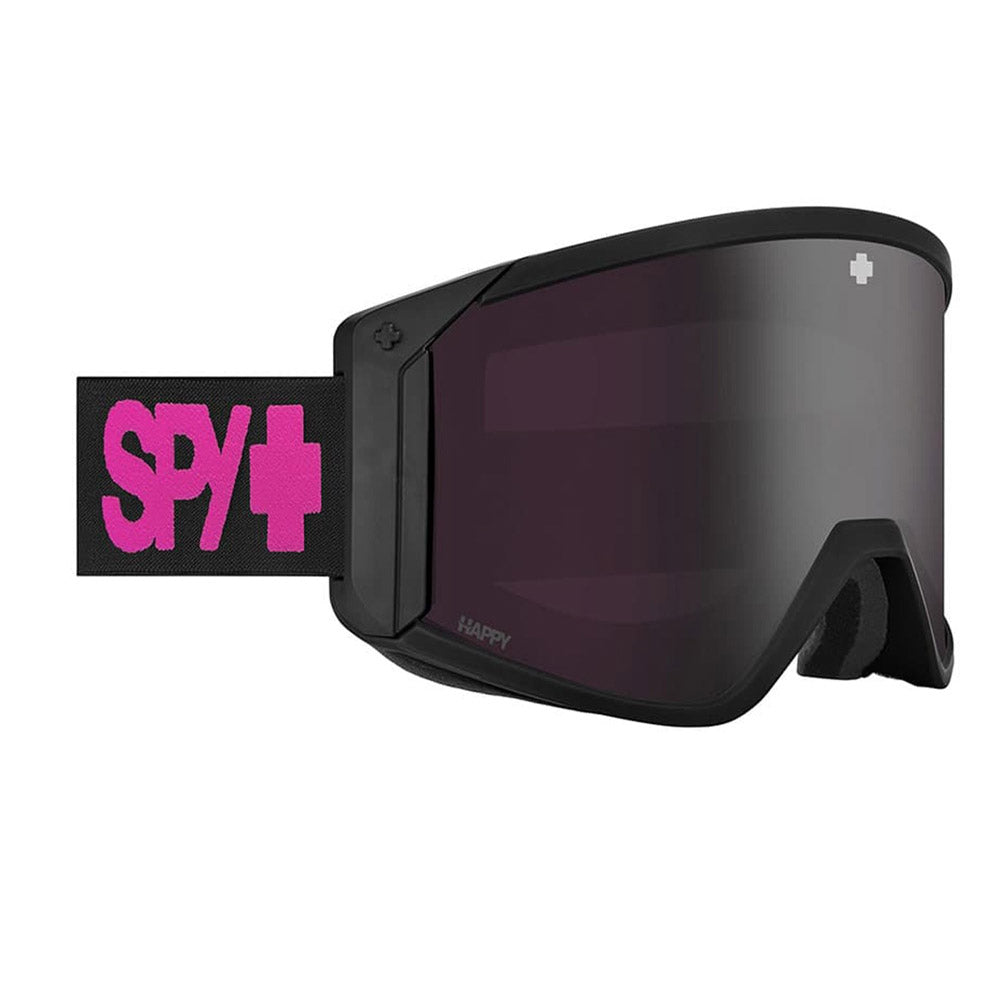 RAIDER - Neon Pink with Happy ML Rose Black Spectra Mirror Lens