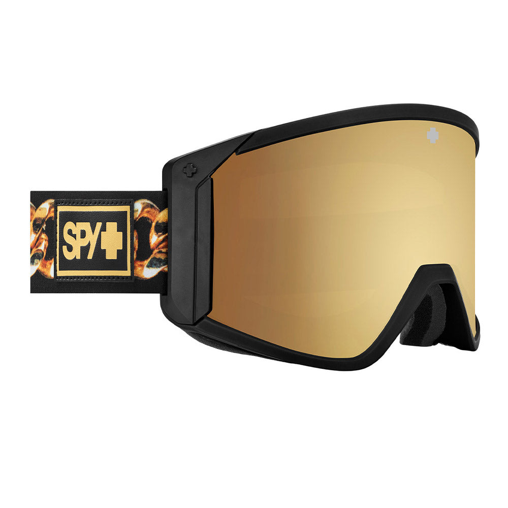 RAIDER - SPY+ Club Midnite with ML Rose Gold Spectra Mirror Lens