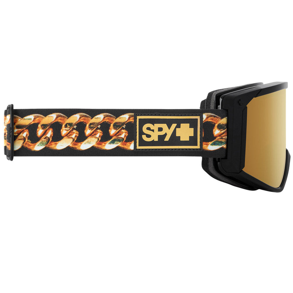 RAIDER - SPY+ Club Midnite with ML Rose Gold Spectra Mirror Lens