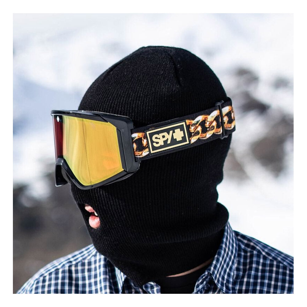 RAIDER - SPY+ Club Midnite with ML Rose Gold Spectra Mirror Lens