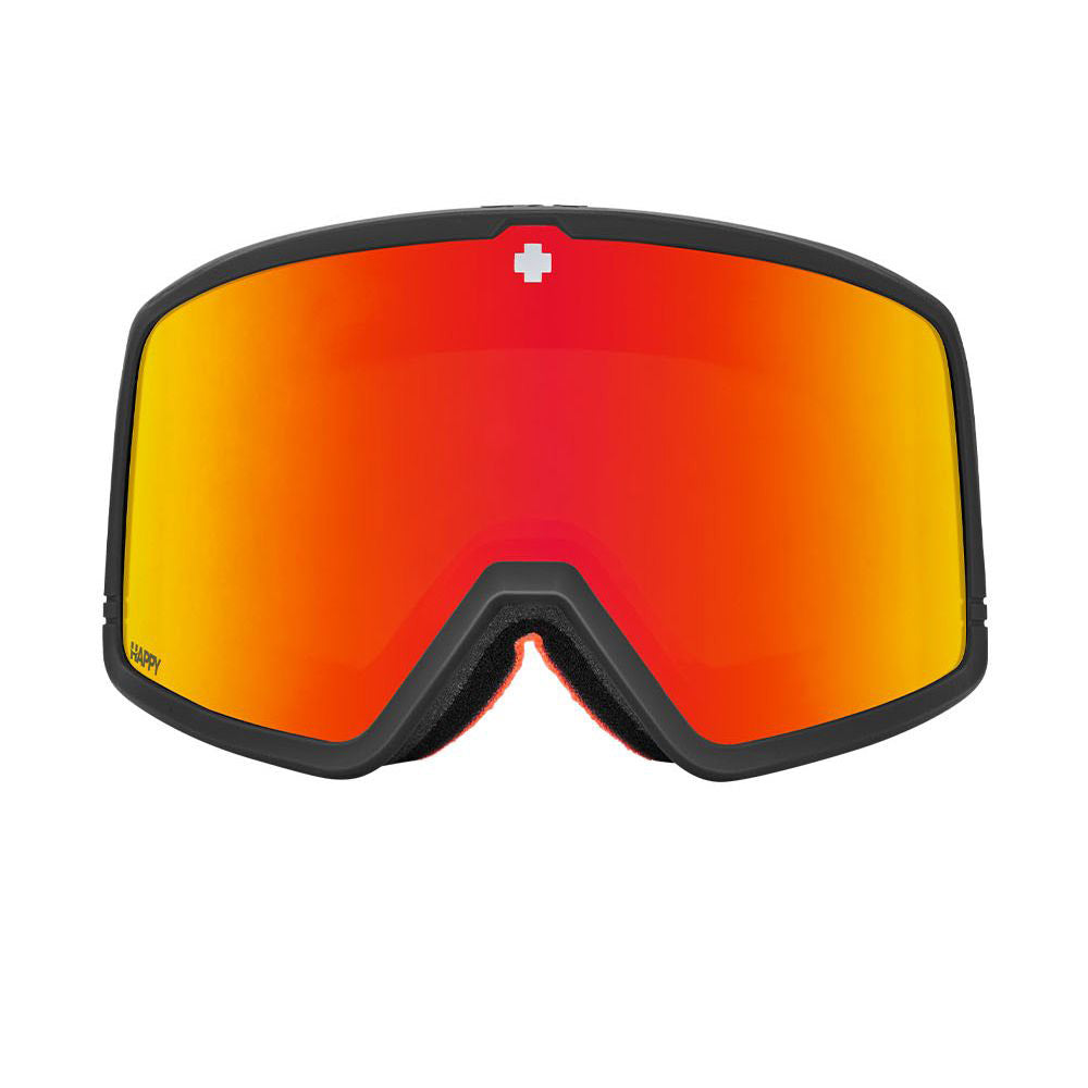 MEGALITH - SPY+ Tom Wallisch with Happy Bronze Red Mirror Lens