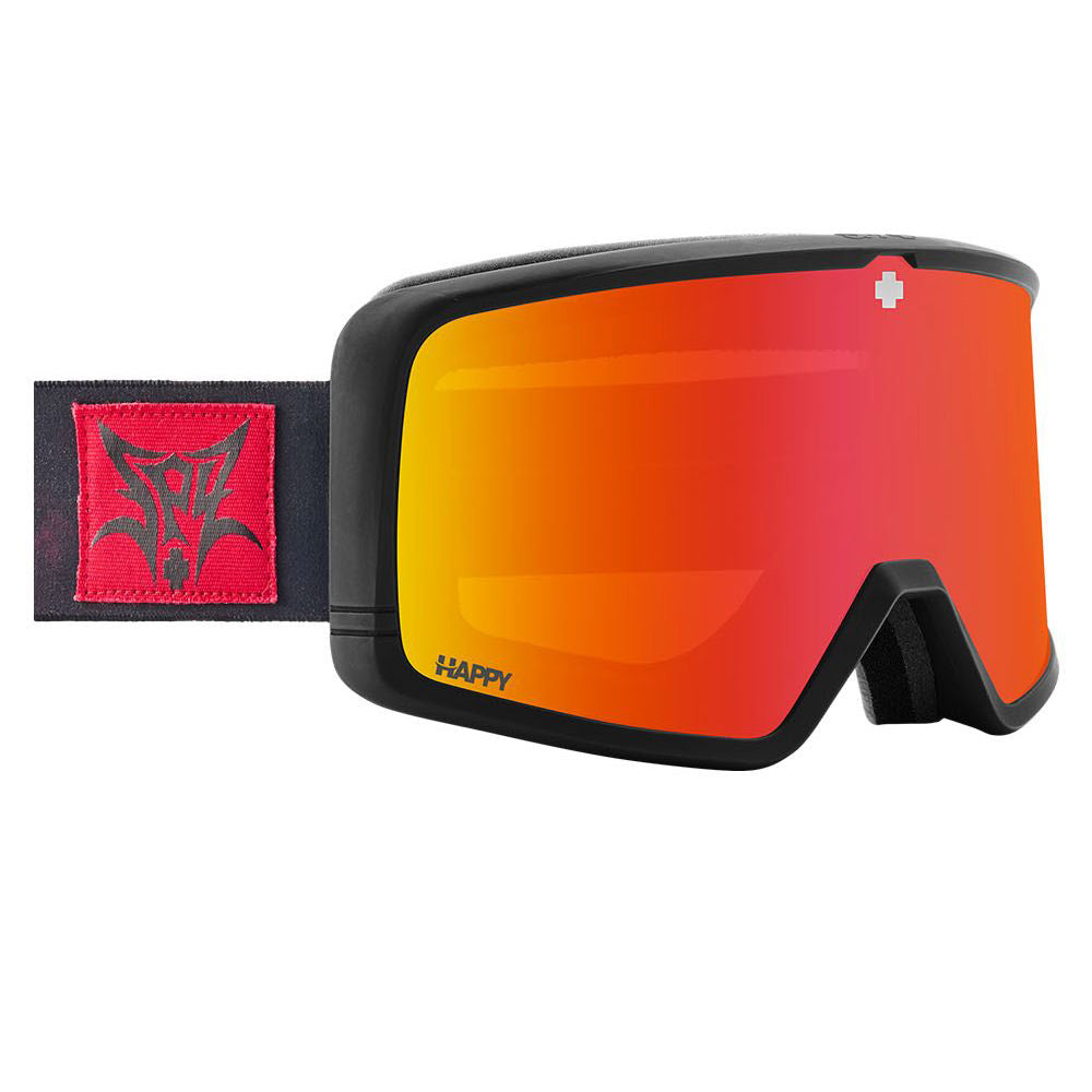 MEGALITH - Blood Metal with Happy Bronze Red Mirror Lens