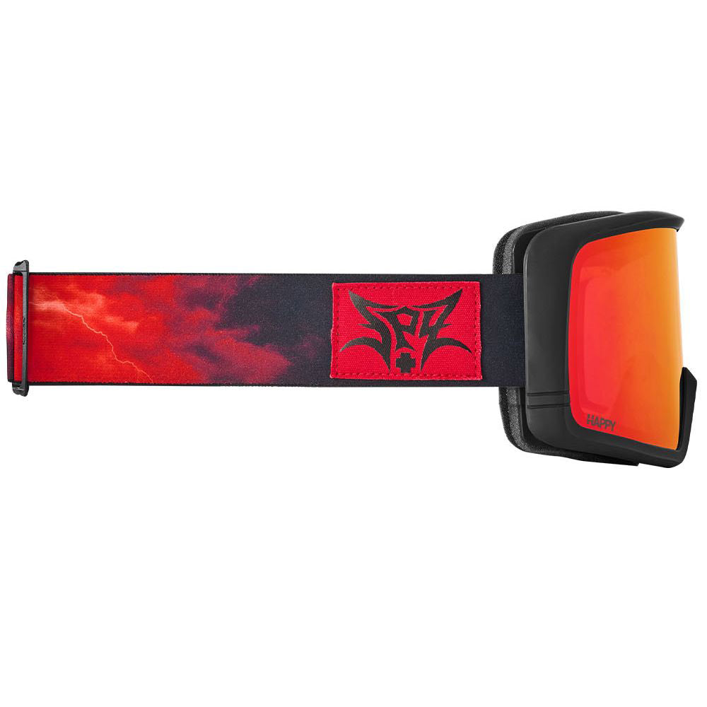 MEGALITH - Blood Metal with Happy Bronze Red Mirror Lens