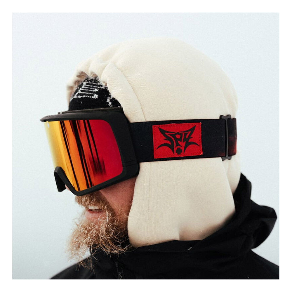 MEGALITH - Blood Metal with Happy Bronze Red Mirror Lens