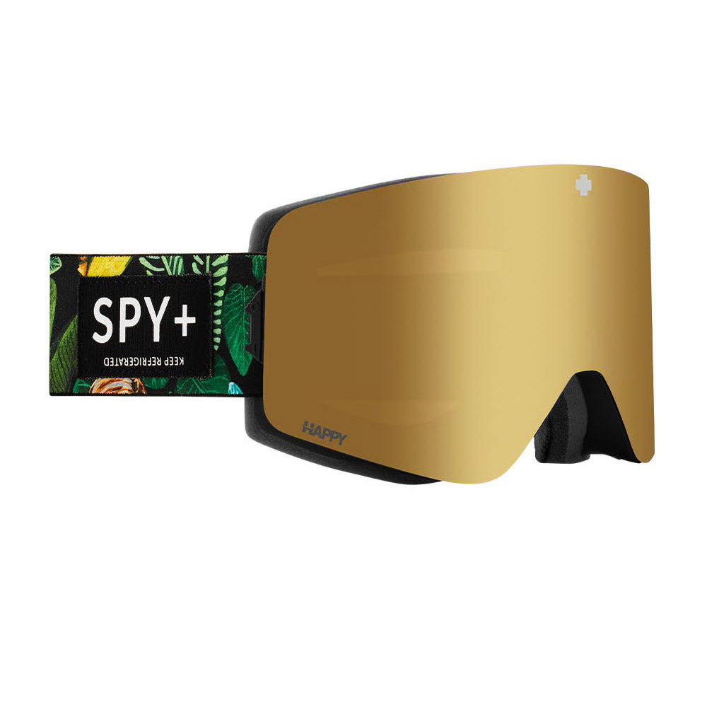 MARAUDER SE - SPY+ Juneshine with Happy Bronze Gold Mirror &amp; Happy LL Yellow Green Mirror Lens