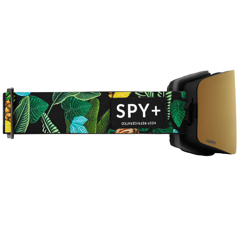 MARAUDER SE - SPY+ Juneshine with Happy Bronze Gold Mirror &amp; Happy LL Yellow Green Mirror Lens