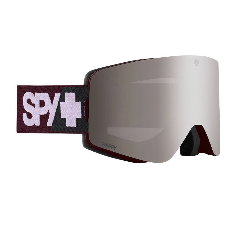 MARAUDER SE - Merlot with Happy Bronze Silver Mirror & Happy LL Grey Green Red Mirror Lens