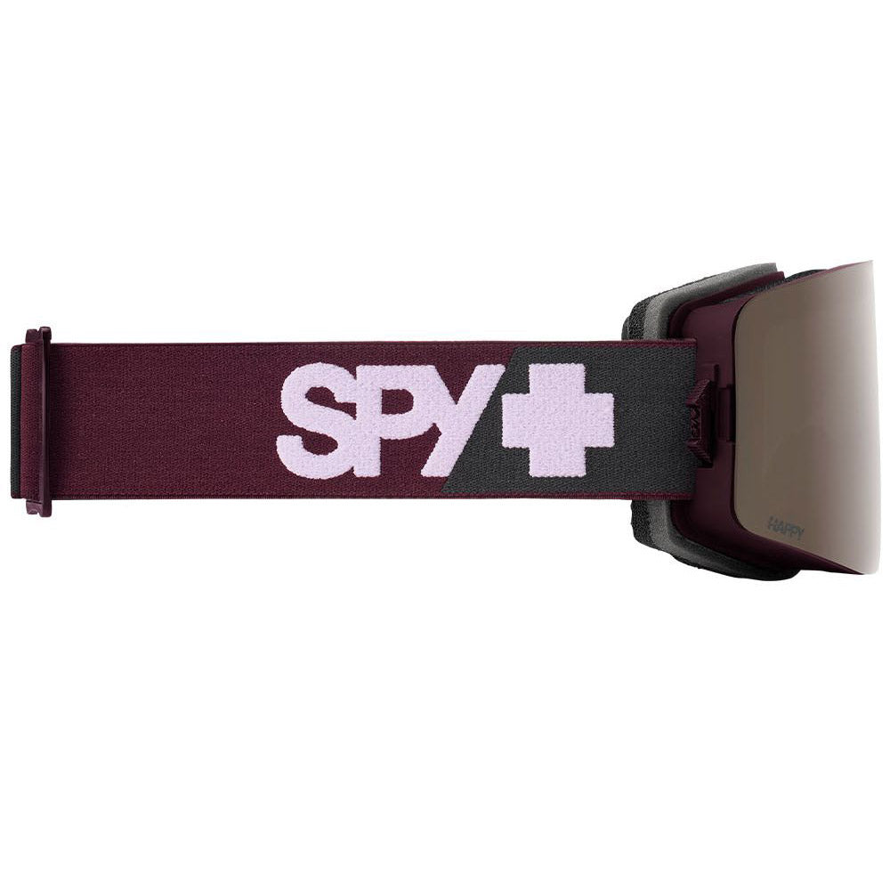 MARAUDER SE - Merlot with Happy Bronze Silver Mirror & Happy LL Grey Green Red Mirror Lens