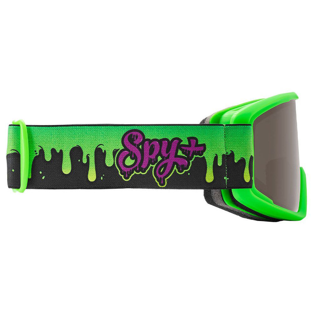 CRUSHER ELITE JR ECO - Slime with Silver Mirror Lens